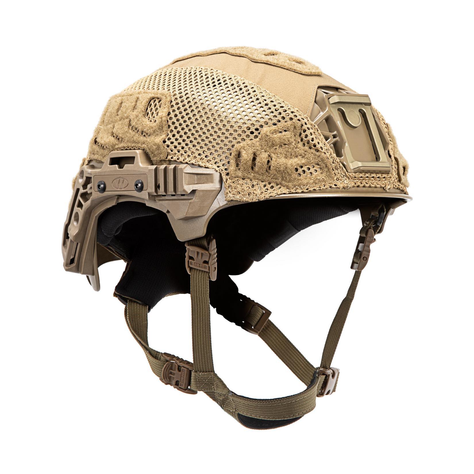 Team Wendy EXFIL Carbon/LTP Rail 3.0 Helmet Cover